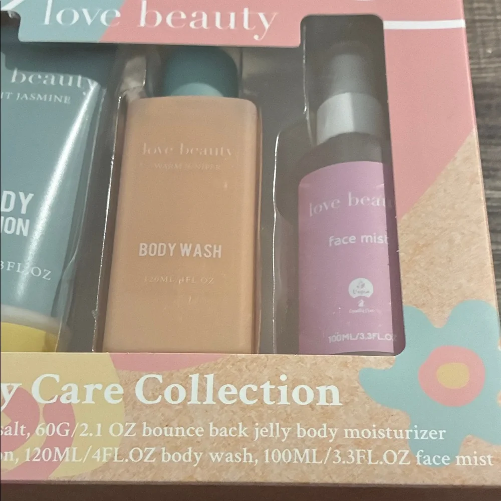 love beauty experience body